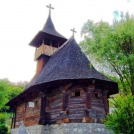 The ﬁrst church was built by Nicodim in the XIV century. The present church, in the cross shape was constructed in 1646 by founder Lupu Buliga. 